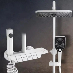 IRMAK PİYANO BEYAZ DUŞ ROBOTU