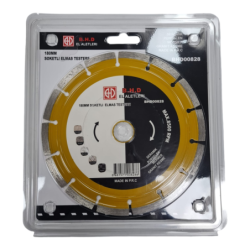 BHD 180 MM SOKETLİ ELMAS...