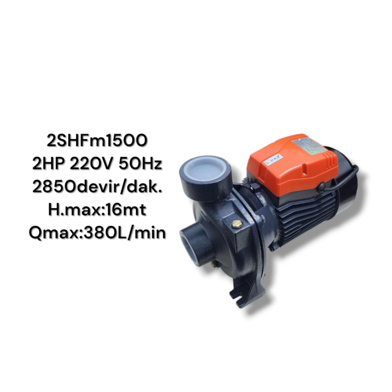 SULAMA MOTORU 2 HP