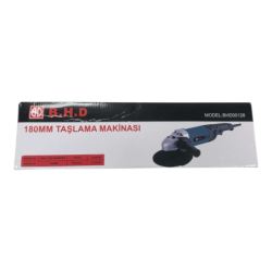 BHD 180 MM AVUÇ TAŞLAMA...