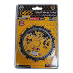 BOSS 115 MM ZİNCİRLİ AHŞAP...