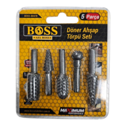 BOSS DÖNER AHŞAP TÖRPÜ SETİ...