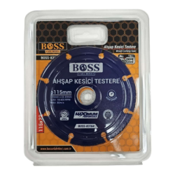 BOSS 115 MM AHŞAP KESİCİ...