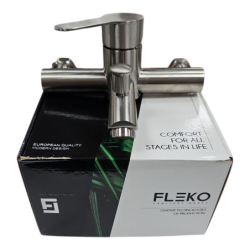 FLEKO ROUND İNOX BANYO...