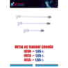 TAHARET ÇUBUK KROM UÇLU