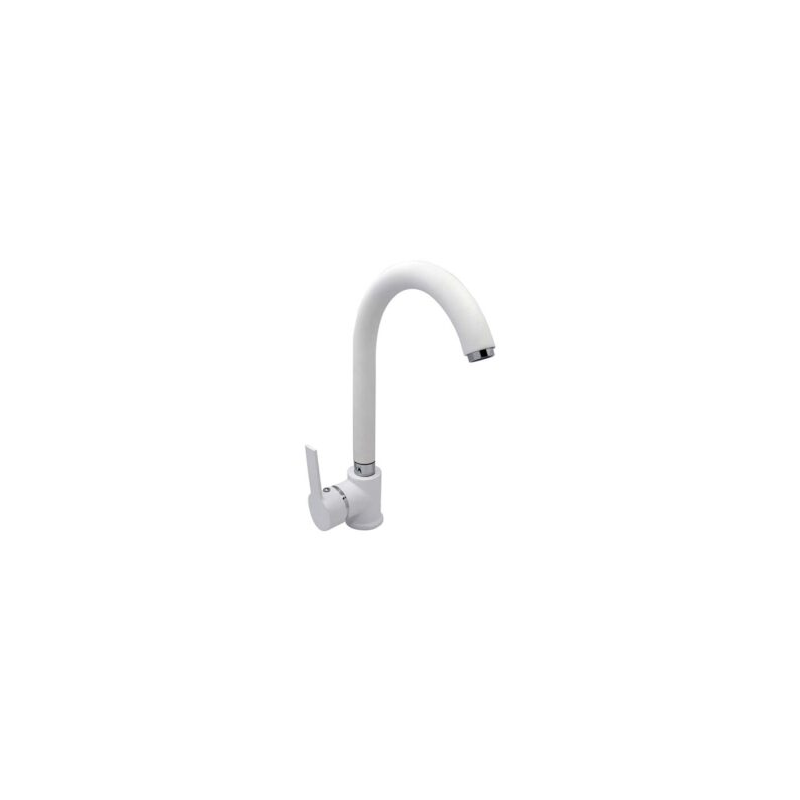 UZAY GÖKKUŞAĞI BEYAZ LAVABO BATARYA