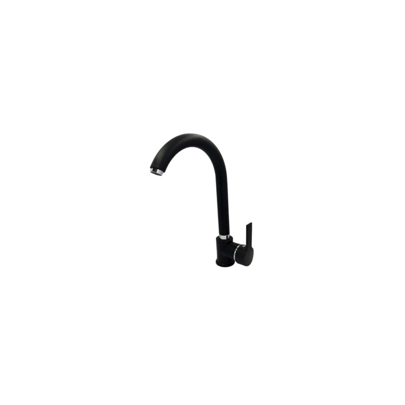 UZAY GÖKKUŞAĞI SİYAH LAVABO BATARYA
