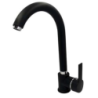 UZAY GÖKKUŞAĞI SİYAH LAVABO BATARYA