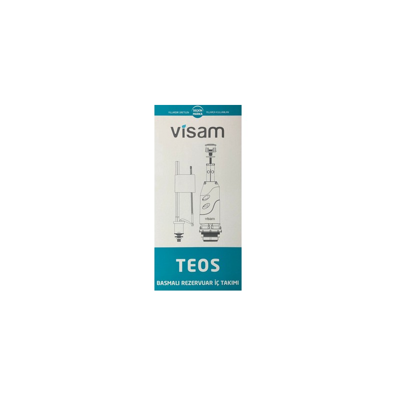 VİSAM TEOS BASMALI İÇ TAKIM