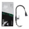 FLEKO SPİRALLİ EVYE KROM BATARYA