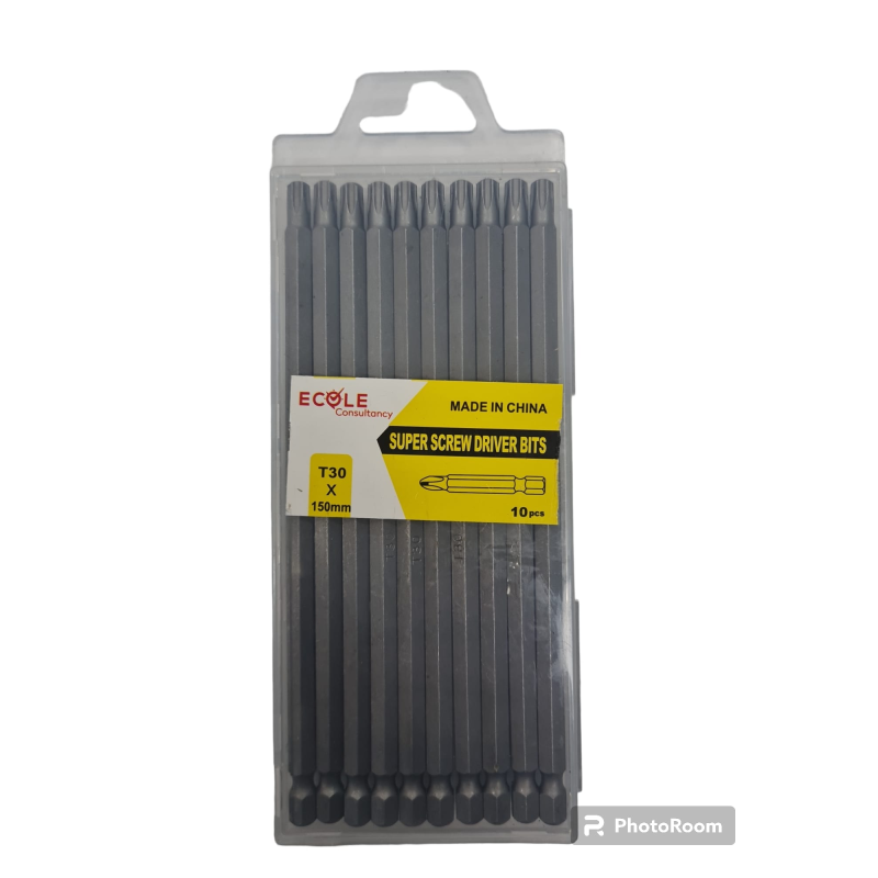 BİTS UÇ T30 150 MM*10